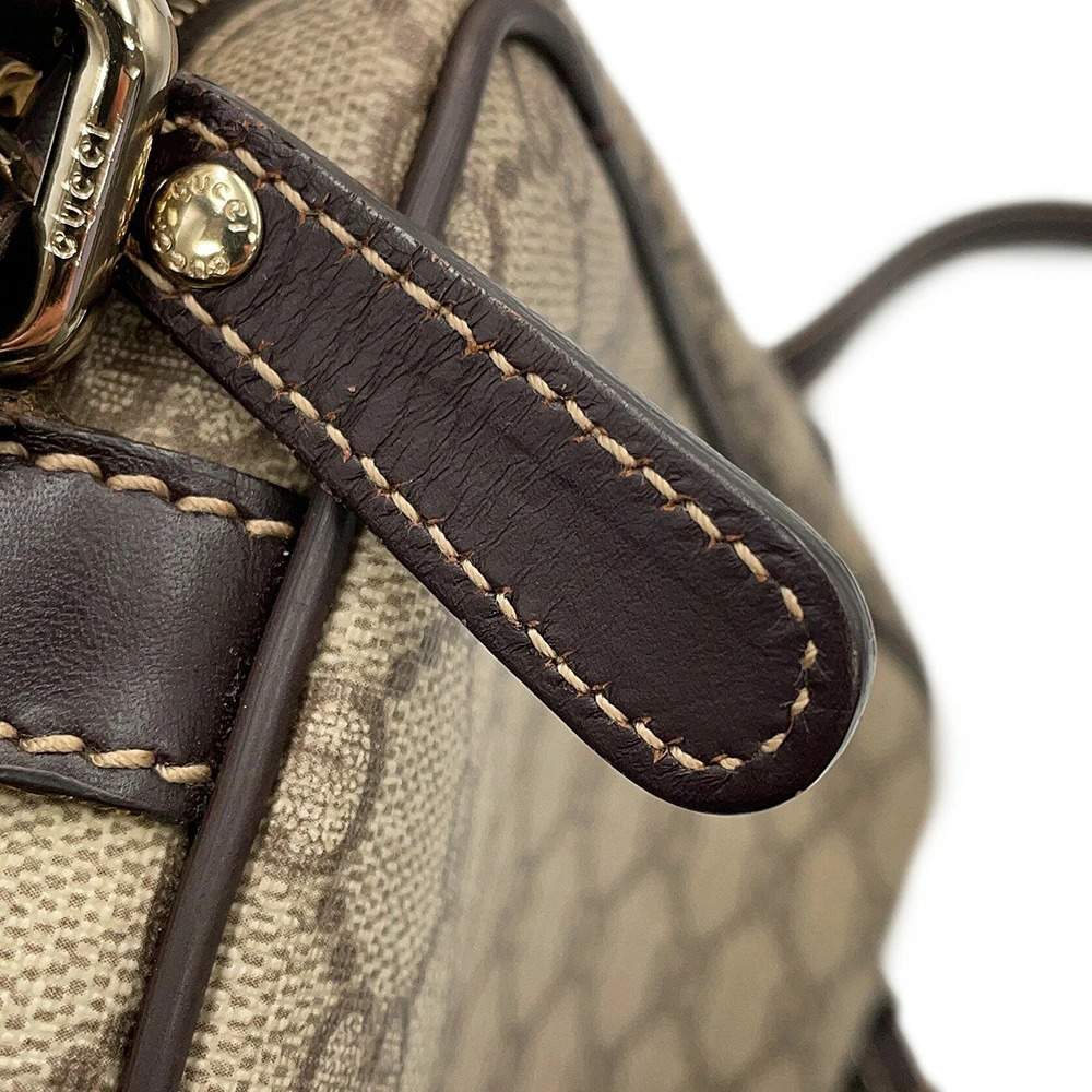 Gucci Shoulder Bag GG Supreme Leather - Picture 9 of 12